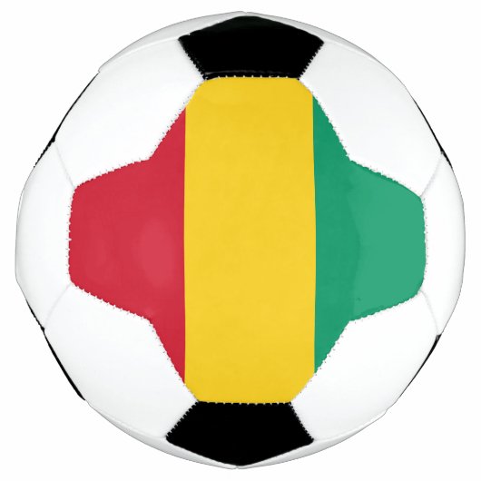 Guinea Fußball (Vorderseite)