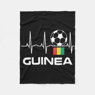 Guinea-Fußballtrikot - Bestes Guinea-Fußballtrikot Fleecedecke