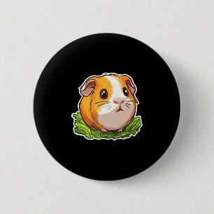 Guinea G Süße Tiere Guinea G Comfort Colors Erwach Button