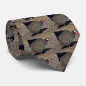 Guinea-Geflügel Krawatte (Gerollt)