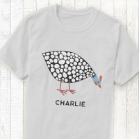 Guinea Geflügel Personalisiert