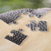 Guinea-Geflügel Porträt Puzzle (Seite)