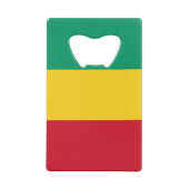 Guinea Geldbeutel Flaschenöffner (Vorderseite)