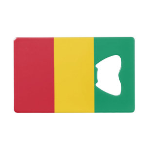 Guinea Geldbeutel Flaschenöffner