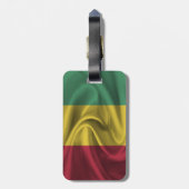 Guinea Gepäckanhänger (Rückseite vertikal)