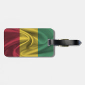 Guinea Gepäckanhänger (Rückseite horizontal)