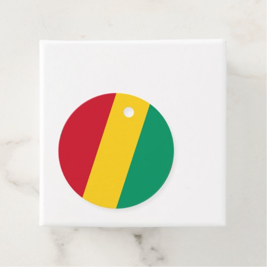 Guinea Geschenkanhänger (Beispiel)