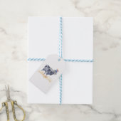 Guinea Geschenkanhänger (Mit Garn)