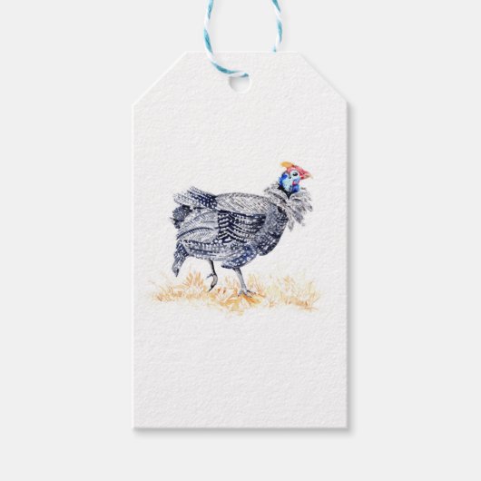 Guinea Geschenkanhänger (Vorderseite)