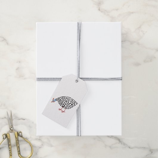 Guinea Geschenkanhänger (Mit Garn)