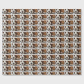 Guinea Geschenkpapier (Flach)