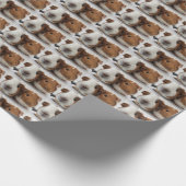 Guinea Geschenkpapier (Ecke)