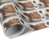 Guinea Geschenkpapier (Rolleneckpunkt)