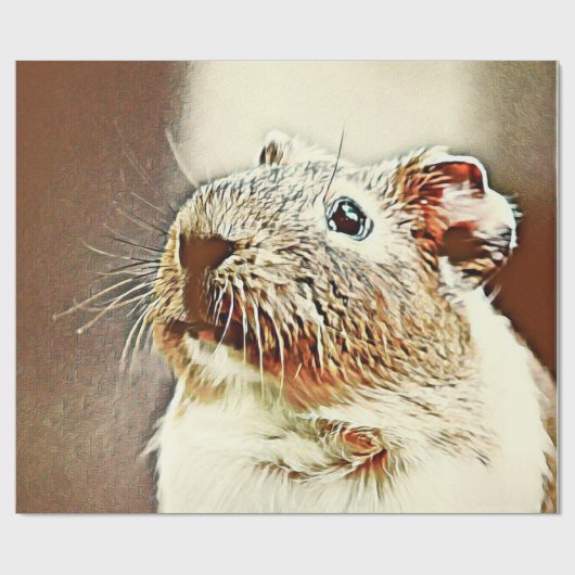 Guinea Geschenkpapier (Flach)