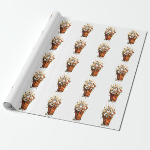 Guinea Geschenkpapier