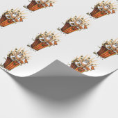 Guinea Geschenkpapier (Ecke)
