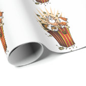 Guinea Geschenkpapier (Rolleneckpunkt)