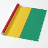 Guinea Geschenkpapier (Ungerollt)