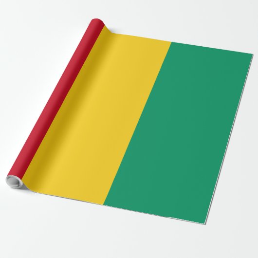 Guinea Geschenkpapier (Ungerollt)