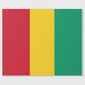 Guinea Geschenkpapier (Flach)