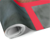 Guinea Geschenkpapier (Rolleneckpunkt)