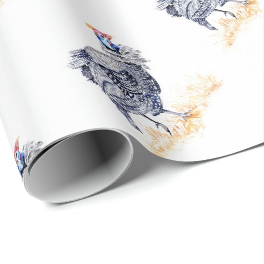 Guinea Geschenkpapier (Rolleneckpunkt)