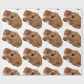 Guinea Geschenkpapier (Flach)