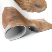 Guinea Geschenkpapier (Rolleneckpunkt)