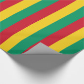 Guinea Geschenkpapier (Ecke)