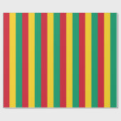 Guinea Geschenkpapier (Flach)