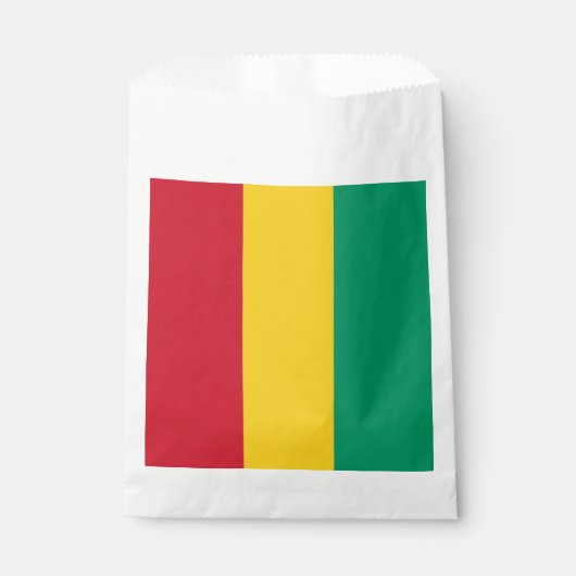 Guinea Geschenktütchen (Vorderseite)