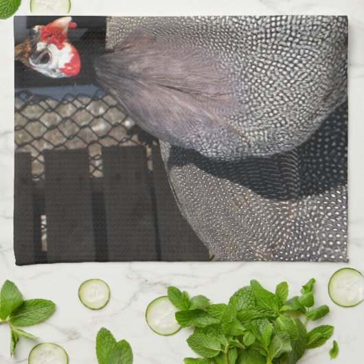 Guinea Geschirrtuch (Gefaltet)