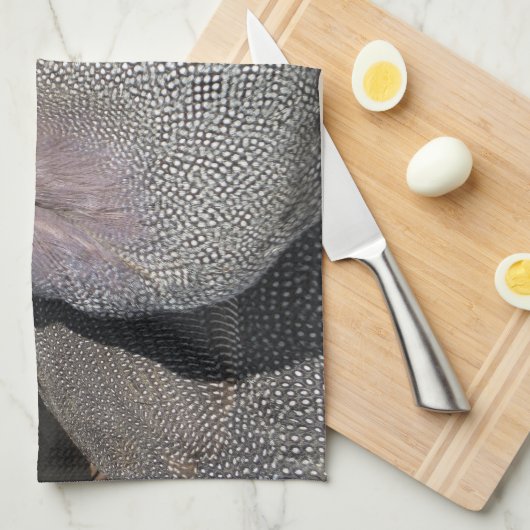 Guinea Geschirrtuch (Viertel Falte)