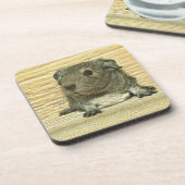 Guinea Getränkeuntersetzer (Linke Seite)