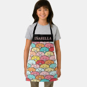 Guinea Gig All-over-Print-Schürze, kleine Schürze (Insitu)