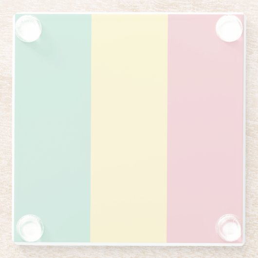 Guinea Glasuntersetzer (Rückseite)