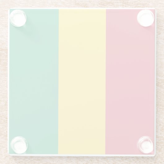 Guinea Glasuntersetzer (Rückseite)