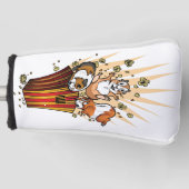 Guinea Golf Headcover (Vorderseite)