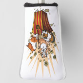 Guinea Golf Headcover (Rotieren 90)