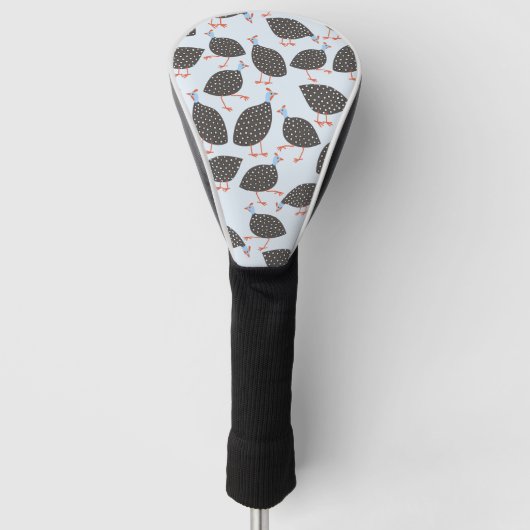 Guinea Golf Headcover (Vorderseite)