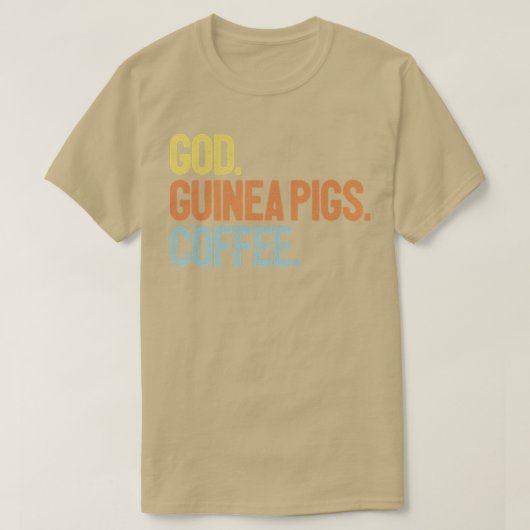 Guinea Gottes T-Shirt (Design vorne)