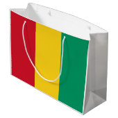 Guinea Große Geschenktüte (Rückseite Schrägansicht)