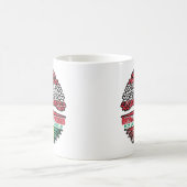 Guinea Guineisch Österreichisch Österreich Baum Kaffeetasse (Mittel)