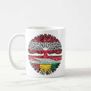 Guinea Guineisch Österreichisch Österreich Baum Kaffeetasse
