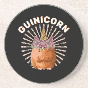 Guinea Guinicorn Getränkeuntersetzer