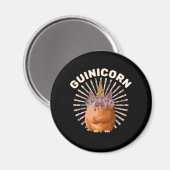 Guinea Guinicorn Magnet (Vorderseite/Rückseite)