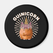 Guinea Guinicorn Magnet (Vorne)