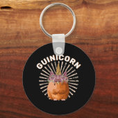 Guinea Guinicorn Schlüsselanhänger (Vorderseite)