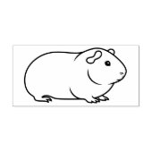 Guinea Gummistempel (Prägung)