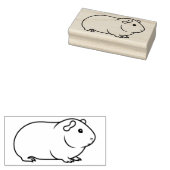 Guinea Gummistempel (Stempel)